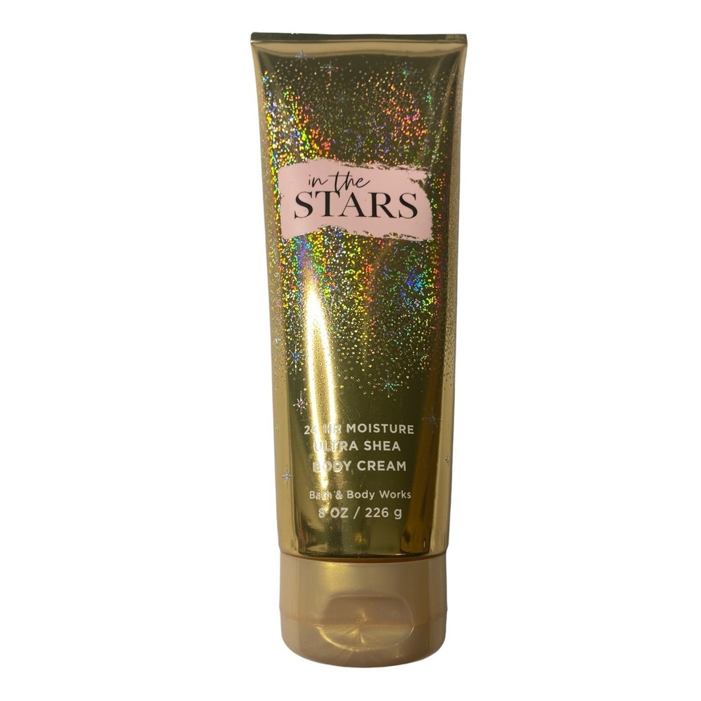 Bath and Body works IN THE STARS Ultra Shea Body CREAM lotion 8 oz *NEW